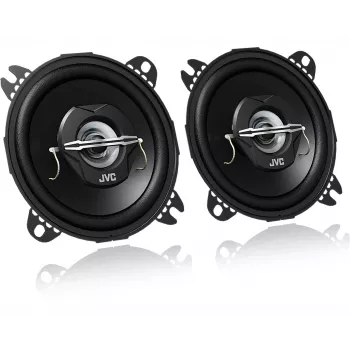 Autokõlar JVC CS-J420X ümmargune 2-suunaline 10 cm kõlar, 2,5 cm neodüümsäuts, tippvõimsus 210 W, nimivõimsus 21 W, impedants 4 Ω