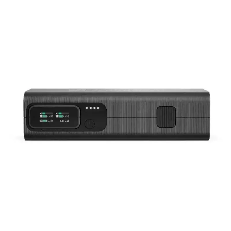 Kondensaatormikrofoni juhtmeta komplekt Sennheiser PROFILE Wireless 2-kanaliga – mitmesuunaline, 48 kHz, 245 m ulatus, 7 h aku