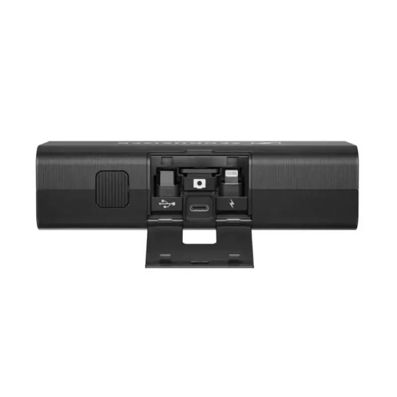 Kondensaatormikrofoni juhtmeta komplekt Sennheiser PROFILE Wireless 2-kanaliga – mitmesuunaline, 48 kHz, 245 m ulatus, 7 h aku