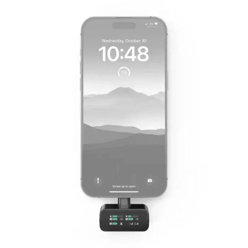 Kondensaatormikrofoni juhtmeta komplekt Sennheiser PROFILE Wireless 2-kanaliga – mitmesuunaline, 48 kHz, 245 m ulatus, 7 h aku