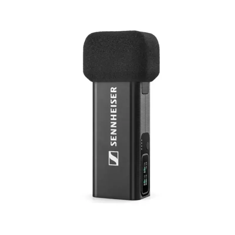 Kondensaatormikrofoni juhtmeta komplekt Sennheiser PROFILE Wireless 2-kanaliga – mitmesuunaline, 48 kHz, 245 m ulatus, 7 h aku