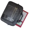 Toploader bag Addison COMPUTER CASE FOR NOTEBOOK 14.1 inch CORNELL 14 — Nailon, 362×38×245 mm, Must
