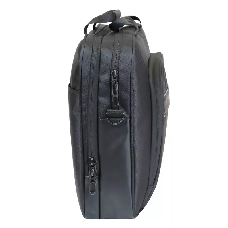 Toploader bag Addison COMPUTER CASE FOR NOTEBOOK 14.1 inch CORNELL 14 — Nailon, 362×38×245 mm, Must