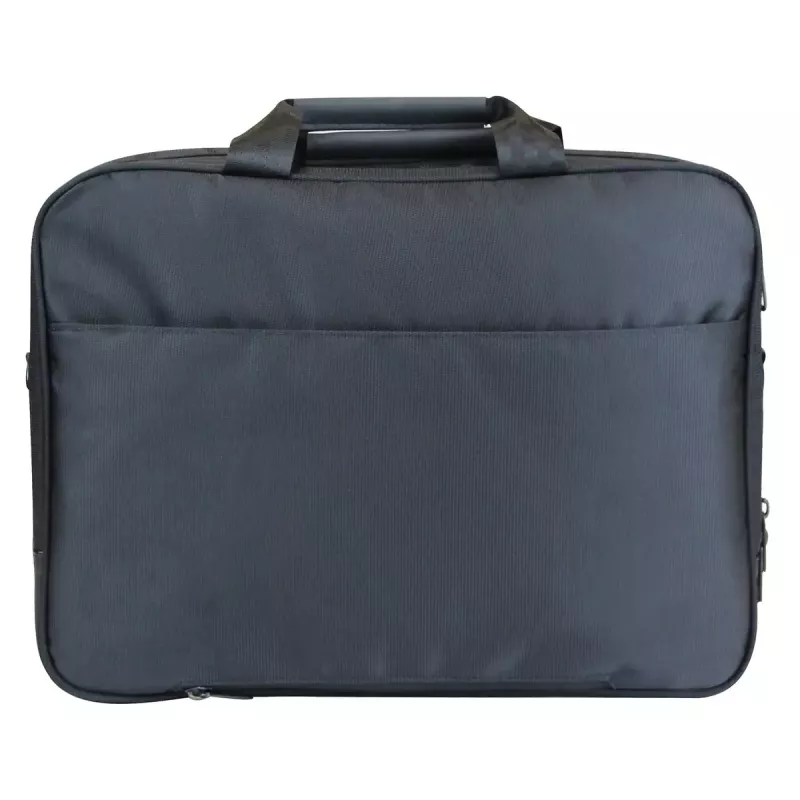 Toploader bag Addison COMPUTER CASE FOR NOTEBOOK 14.1 inch CORNELL 14 — Nailon, 362×38×245 mm, Must