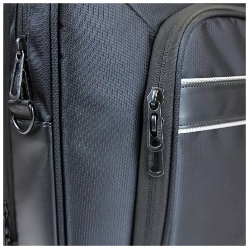 Toploader bag Addison COMPUTER CASE FOR NOTEBOOK 14.1 inch CORNELL 14 — Nailon, 362×38×245 mm, Must