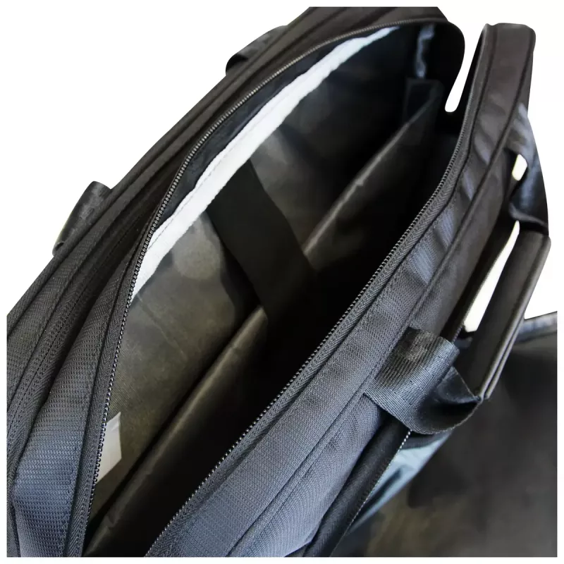 Toploader bag Addison COMPUTER CASE FOR NOTEBOOK 14.1 inch CORNELL 14 — Nailon, 362×38×245 mm, Must