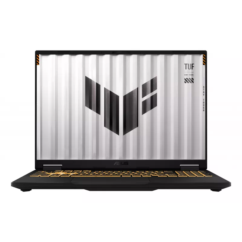 ASUS TUF Gaming F16 FX608JH-I5165W Intel® Core™ i5 i5-13450HX Sülearvuti 40,6 cm (16 tolli) WUXGA 16 GB DDR5-SDRAM 512 GB SSD NVIDIA® GeForce RTX™ 5050 Wi-Fi 6E (802.11ax) Windows 11 Home Hall