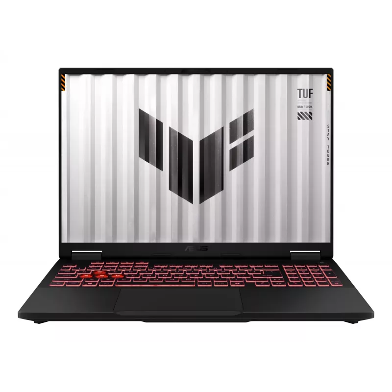 Sülearvuti ASUS TUF Gaming A16 FA608UH-R7165W 16 tolli Full HD+ 1920x1200 IPS 165Hz AMD Ryzen 7 260 8-tuumaline 16GB DDR5 512GB SSD RTX 5050 8GB Windows 11