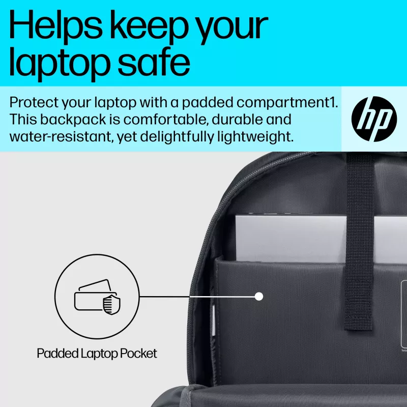 HP 15,6-tolline sülearvuti seljakott, seljakott, 370 g