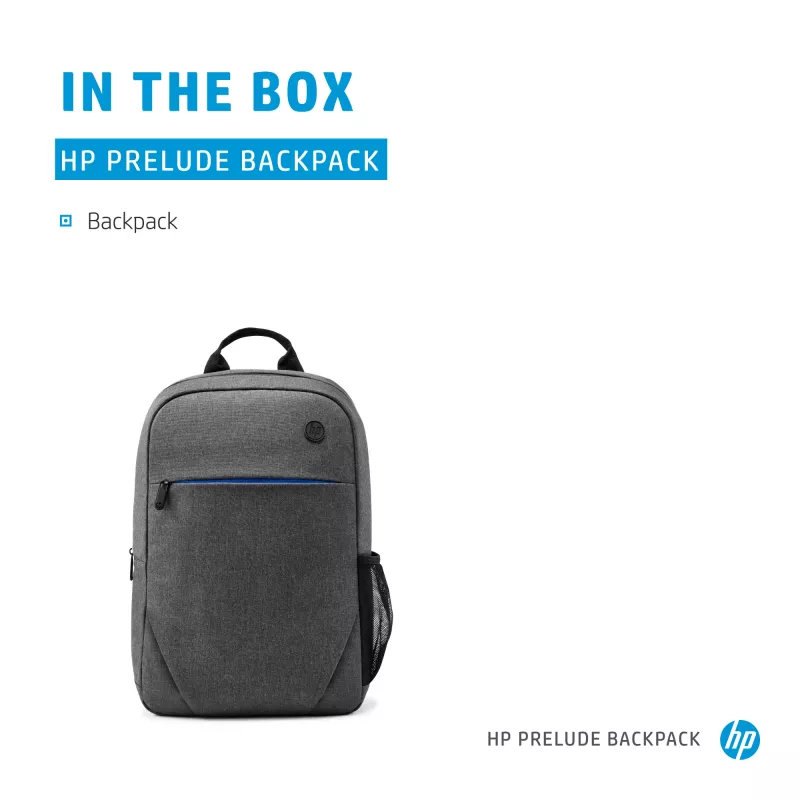 HP Prelude seljakott 15.6 inch, seljakott, 39,6 cm (15,6 inch), 490 g