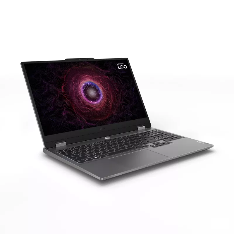 Lenovo LOQ 15ARP9 AMD Ryzen™ 5 7235HS Sülearvuti 39,6 cm (15,6 tolli) Full HD 16 GB DDR5-SDRAM 512 GB SSD NVIDIA GeForce RTX 3050 Wi-Fi 6 (802.11ax) Hall