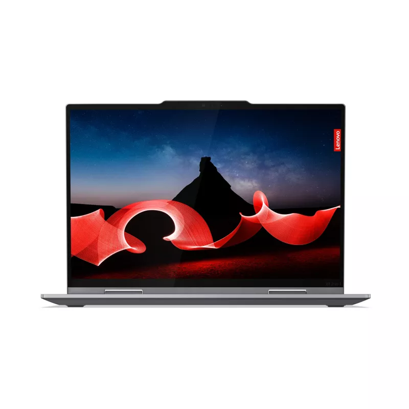 Lenovo ThinkPad X1 2-in-1 Gen 9 Intel Core Ultra 7 155U Hübriid (2-in-1) 35,6 cm (14 tolli) puuteekraan WUXGA 16 GB LPDDR5x-SDRAM 1 TB SSD Wi-Fi 6E (802.11ax) Windows 11 Pro inglise keel hall