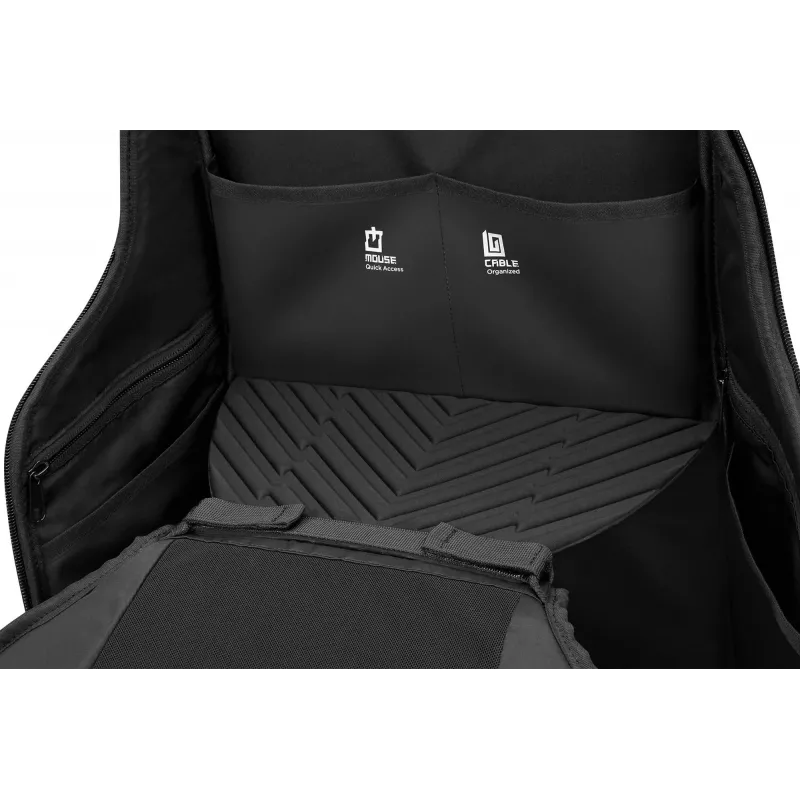 Seljakott Lenovo GX41M53147 — polüester, mahutab kuni 40,6 cm (16 tolli), must, 420×280×22 mm, 1,03 kg