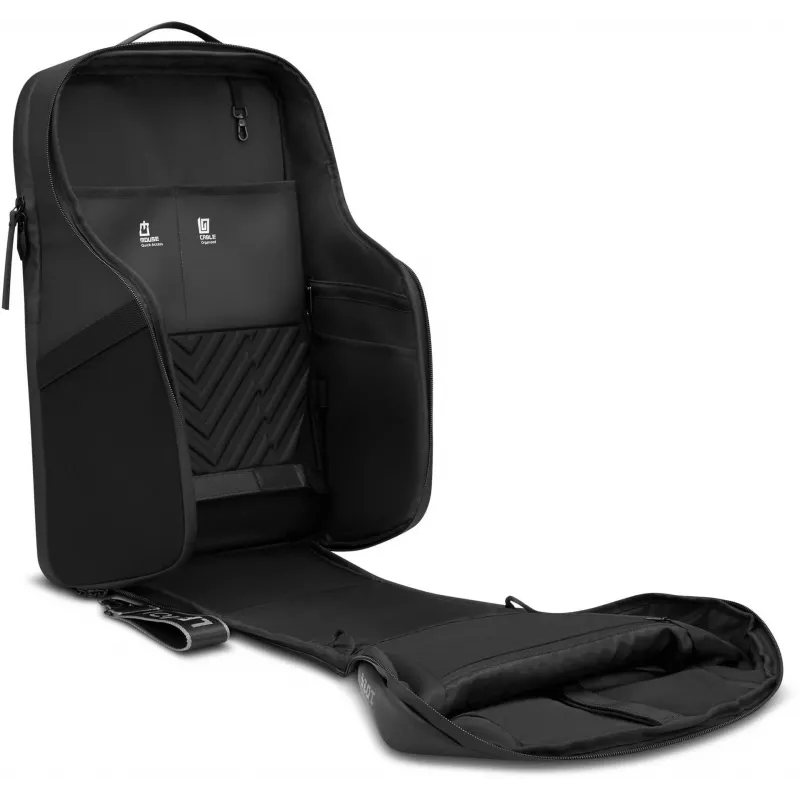 Seljakott Lenovo GX41M53147 — polüester, mahutab kuni 40,6 cm (16 tolli), must, 420×280×22 mm, 1,03 kg