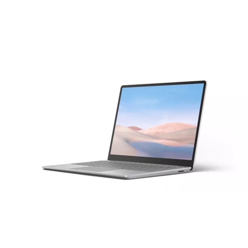 MICROSOFT Surface Laptop Go - 12.4 inch - i5 1035g1 - 8 GB RAM - 256 GB SSD - Win10 Pro - Platinum - Qwerty Int'l - UHD Graphics