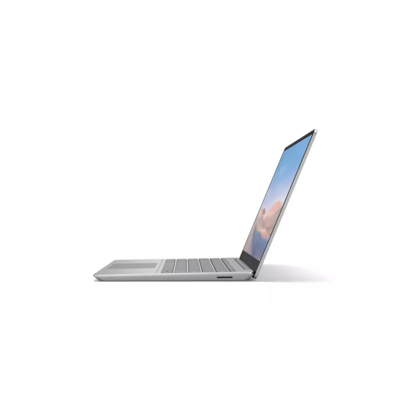 MICROSOFT Surface Laptop Go - 12.4 inch - i5 1035g1 - 8 GB RAM - 256 GB SSD - Win10 Pro - Platinum - Qwerty Int'l - UHD Graphics