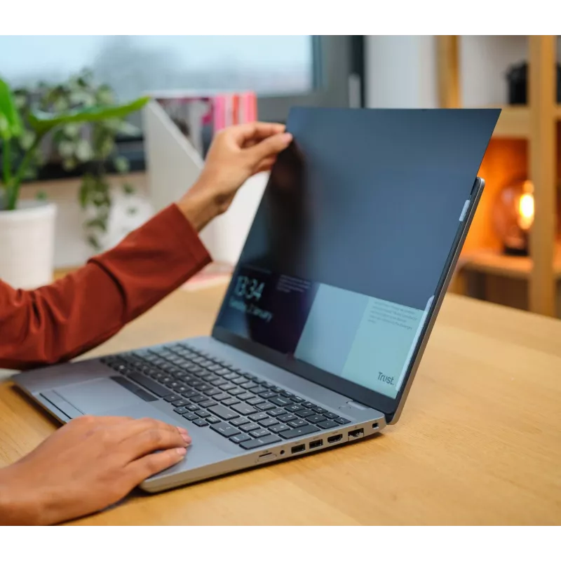 Trust Primo 39.6 cm (15.6 tolli) monitori/sülearvuti raamita ekraani privaatsusfilter