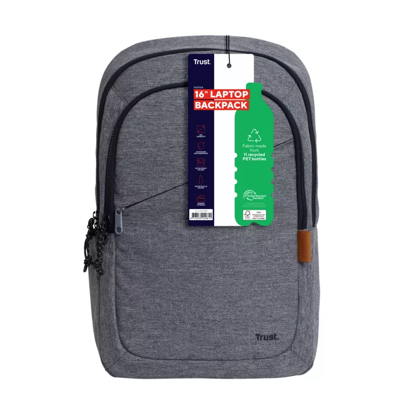 Seljakott Trust Avana 40,6 cm 16 tolli Hall 3 sahtliga
