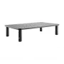Eraldiseisev laua monitorikinnitus GEMBIRD MS-TABLE-01 — ühele kuvarile, 20 kg kandevõime, must, käsitsi reguleeritav kõrgus 100–140 mm