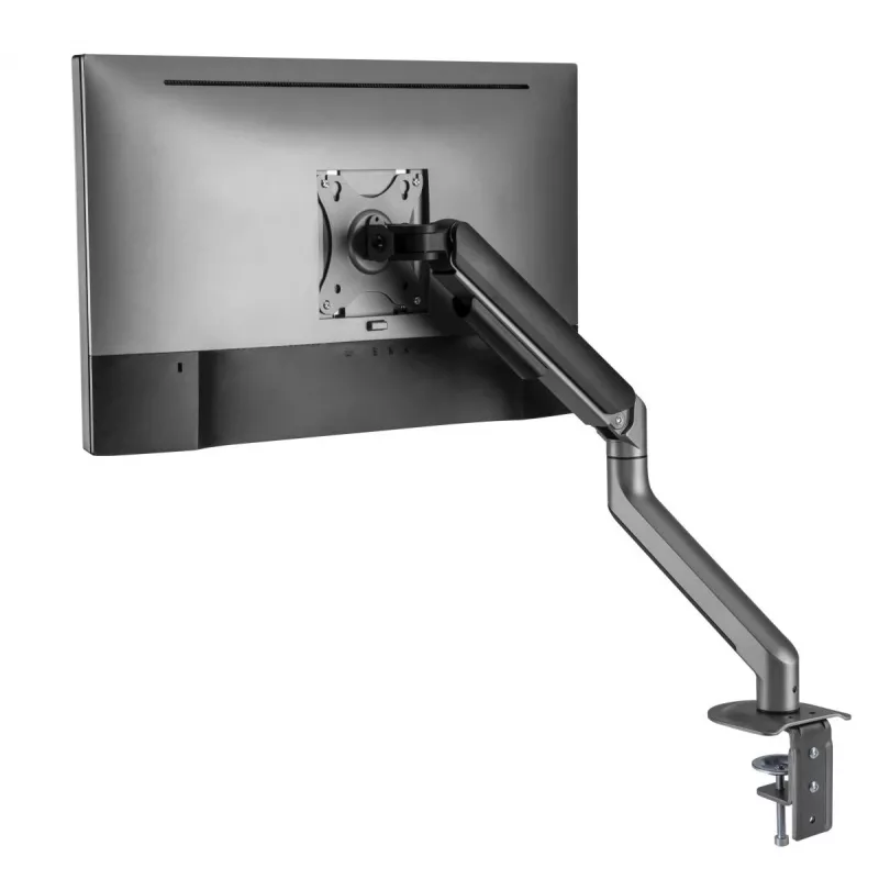 Monitorihoidik Gembird MA-DA1-05 klamber/tõmmits 17–32-tollistele ekraanidele, VESA 75x75–100x100, max koormus 9 kg, hall