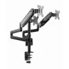 Monitor mount GEMBIRD MA-DA3-01 3-arm desk clamp/grommet for up to…
