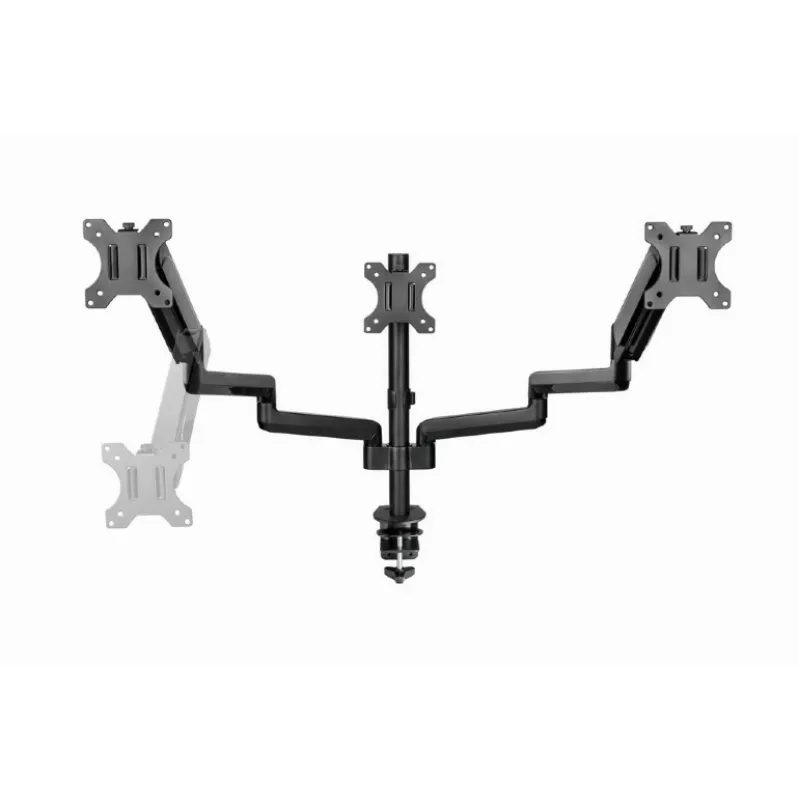 Monitor mount GEMBIRD MA-DA3-01 3-arm desk clamp/grommet for up to…
