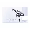 Monitor mount GEMBIRD MA-DA3-01 3-arm desk clamp/grommet for up to…