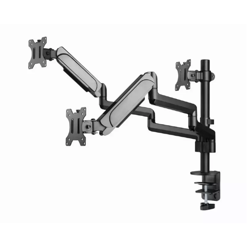 Monitor mount GEMBIRD MA-DA3-01 3-arm desk clamp/grommet for up to…