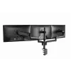 Monitor mount GEMBIRD MA-DA3-01 3-arm desk clamp/grommet for up to…