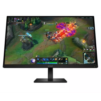 HP OMEN 27-tolline QHD 180 Hz mängumonitor, 68,6 cm (27 tolli), 2560 x 1440 pikslit, Quad HD, LCD, 1 ms, must