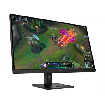 HP OMEN 27-tolline QHD 180 Hz mängumonitor, 68,6 cm (27 tolli), 2560 x 1440 pikslit, Quad HD, LCD, 1 ms, must