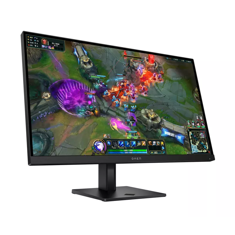 HP OMEN LCD 27qs G2 68,6 cm 27 QHD 2560x1440 240 Hz 1 ms 400 niti 2xHDMI, DP, USB, Pivot, VESA arvutimonitor 68,6 cm (27 tolli) 2560 x 1440 pikslit Quad HD Must