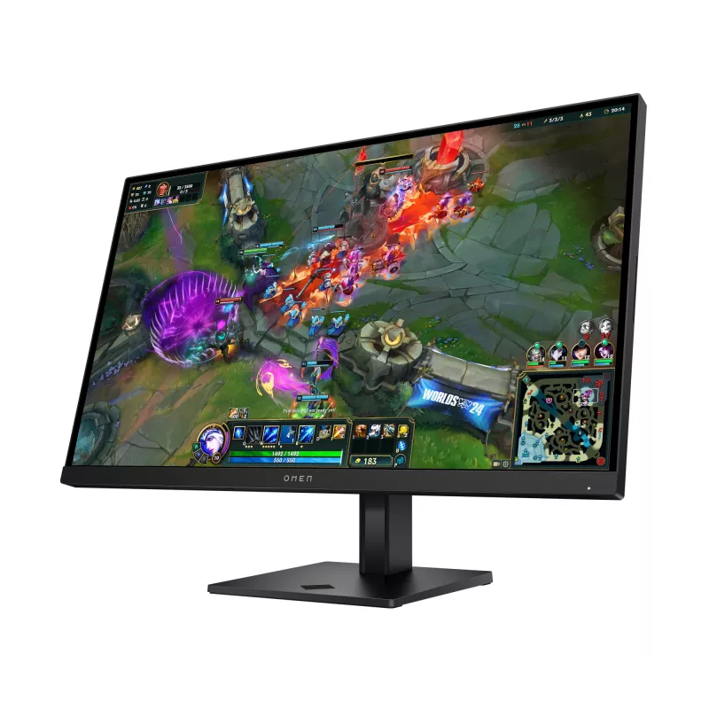 HP OMEN LCD 27qs G2 68,6 cm 27 QHD 2560x1440 240 Hz 1 ms 400 niti 2xHDMI, DP, USB, Pivot, VESA arvutimonitor 68,6 cm (27 tolli) 2560 x 1440 pikslit Quad HD Must