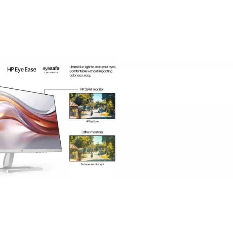 HP lauaarvuti monitor – 5. seeria 524sf – 24-tolline – 1920x1080 (FHD) – IPS