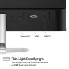 HP lauaarvuti monitor – 5. seeria 524sf – 24-tolline – 1920x1080 (FHD) – IPS