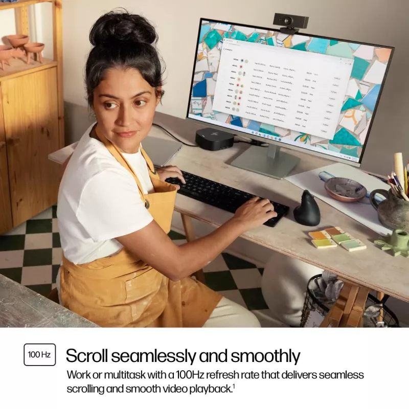 HP lauamonitor - Series 5 524sh - 24 tolli - 1920x1080 (FHD) - IPS - kõrguse reguleerimine