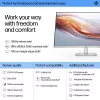 HP lauamonitor - Series 5 524sh - 24 tolli - 1920x1080 (FHD) - IPS - kõrguse reguleerimine