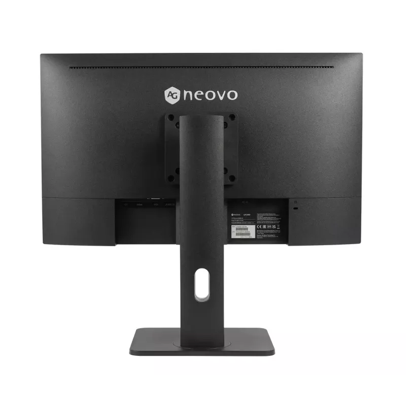 Monitor AG Neovo LH-2403 23,8 tolli LCD Full HD 1920 x 1080 VA paneel, 5 ms, 250 cd/m², HDMI/DP/VGA, kõlarid, kõrguse reguleerimisega alus