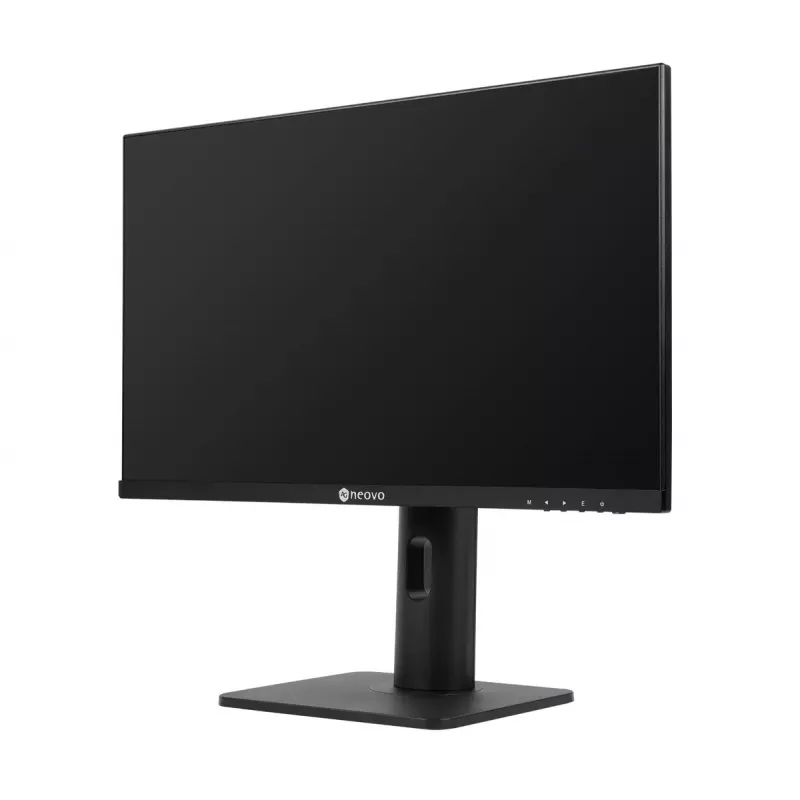 Monitor AG Neovo LH-2403 23,8 tolli LCD Full HD 1920 x 1080 VA paneel, 5 ms, 250 cd/m², HDMI/DP/VGA, kõlarid, kõrguse reguleerimisega alus