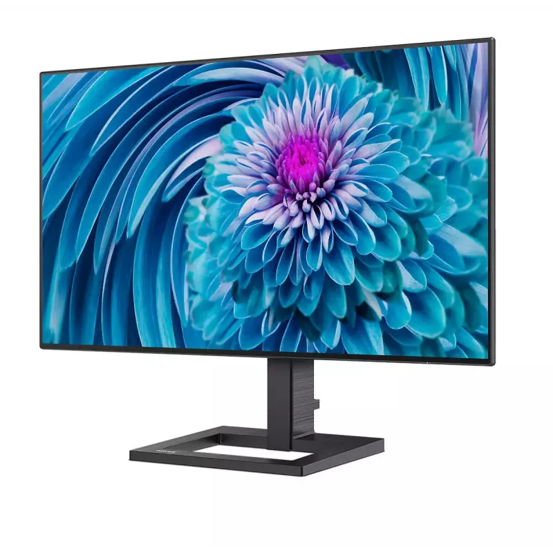Philips E Line 275E2FAE/00 arvutimonitor 68,6 cm (27 tolli) 2560 x 1440 pikslit Quad HD LED must