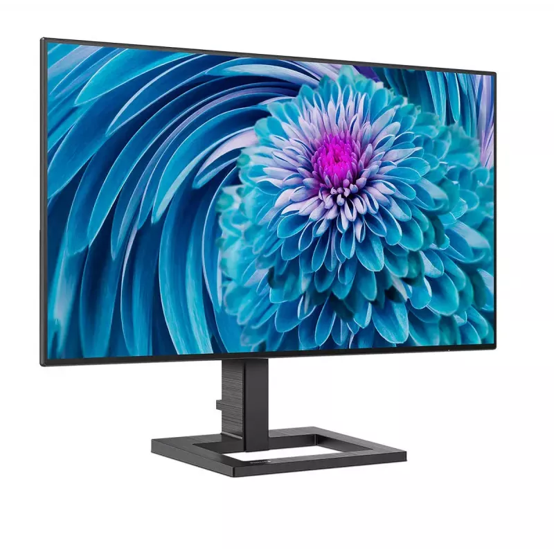 Philips E Line 275E2FAE/00 arvutimonitor 68,6 cm (27 tolli) 2560 x 1440 pikslit Quad HD LED must