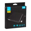Optiline kettaseade IBOX IED03 DVD±RW USB 3.1 Gen1 (USB-C) must, salv, 24x CD / 8x DVD