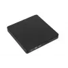 Optiline kettaseade IBOX IED03 DVD±RW USB 3.1 Gen1 (USB-C) must, salv, 24x CD / 8x DVD