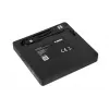 Optiline kettaseade IBOX IED03 DVD±RW USB 3.1 Gen1 (USB-C) must, salv, 24x CD / 8x DVD