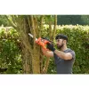 Rauasaag Must & Decker KS880EC-QS – rauasaag, tera pikkus 23,9 cm, ergonoomiline käepide, oranž