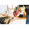 Rauasaag Must & Decker KS880EC-QS – rauasaag, tera pikkus 23,9 cm, ergonoomiline käepide, oranž