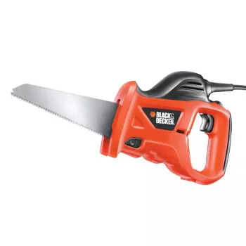 Rauasaag Must & Decker KS880EC-QS – rauasaag, tera pikkus 23,9 cm, ergonoomiline käepide, oranž