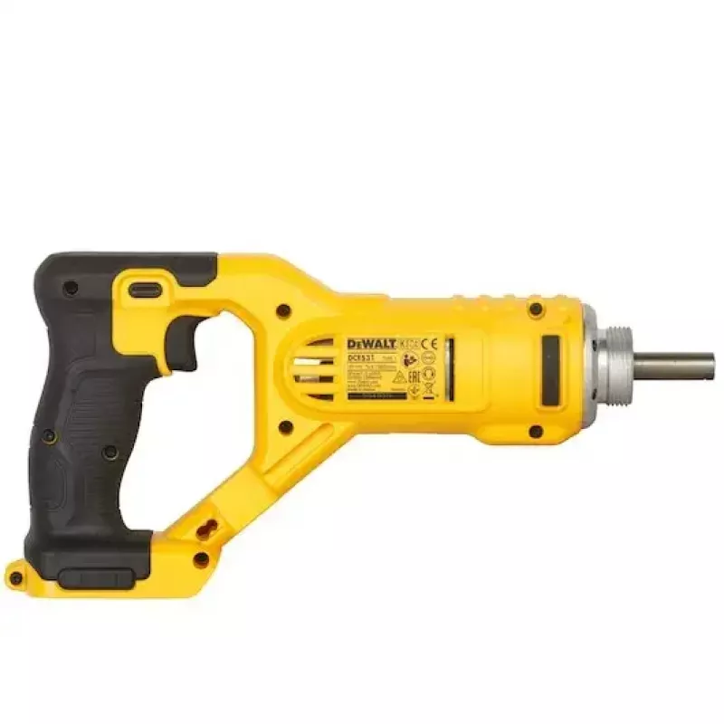 Elektriline betoonivibraator DeWALT DCE531N-XJ — 1 tk, juhtmeta ainult korpus