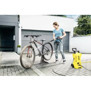 Kõrgsurvepesur Karcher K 2 POWER CONTROL HOME — elektriline, 1400 W, 110 baari, 360 l/h, 5 m voolik, püstine