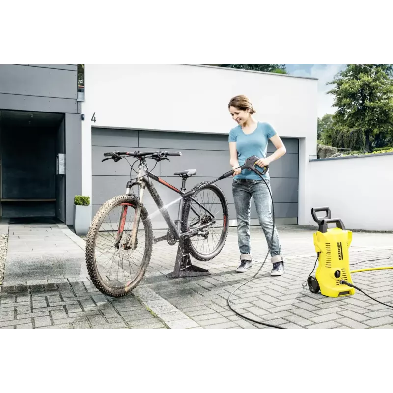 Kõrgsurvepesur Karcher K 2 POWER CONTROL HOME — elektriline, 1400 W, 110 baari, 360 l/h, 5 m voolik, püstine